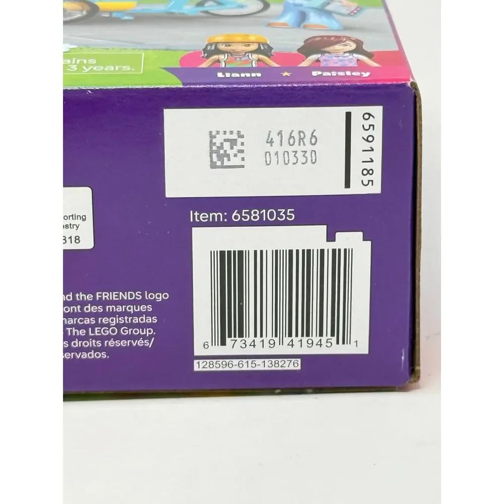LEGO Friends 42692 Ice Cream Stand Building Set 107 Pieces NIB Gift New